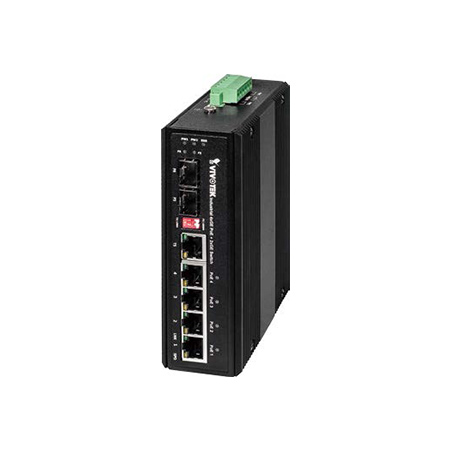 Vivotek Industrial Unmanaged PoE Switches