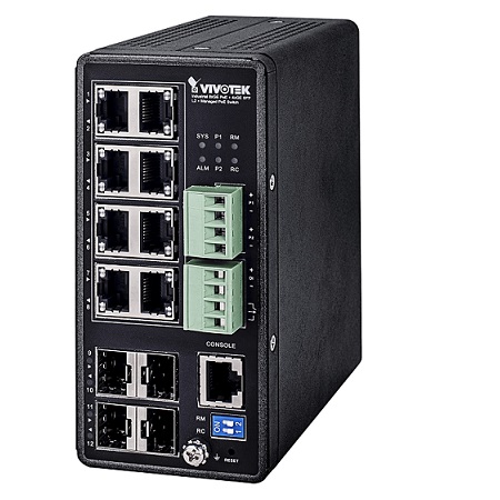 Vivotek Industrial Managed PoE Switches