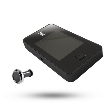 [DISCONTINUED] AYRDDDV8032693 Yale Digital Door Viewer - Black
