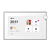 AZ-07L-GRAY BAS-IP IP Indoor Monitor with a 7-Inch IPS Touch-Screen Color Display - Vertical or Horizontal Mount - Android - Gray