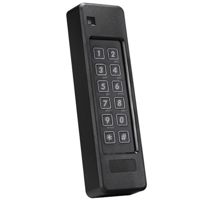 AC-10K-M Aiphone AC Series Mullion-Mount Proximity Reader with Access Keypad