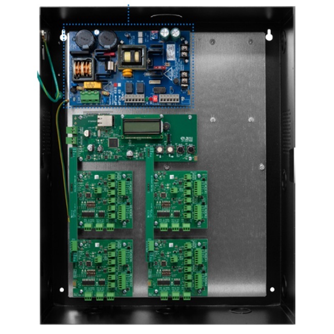 AC-CA1 Aiphone AC Series Lockable Steel Enclosure with Power Supply