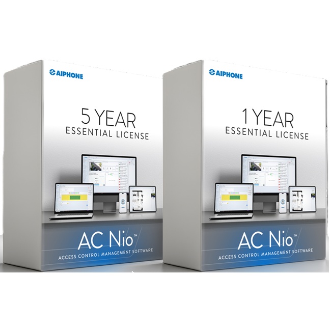 AC-NIO-ESS1 Aiphone AC Series AC Nio Essential 1 Year License