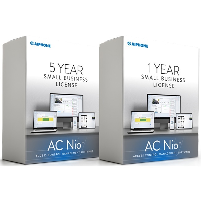 AC-NIO-SB1 Aiphone AC Series AC Nio Small Business 1 Year License