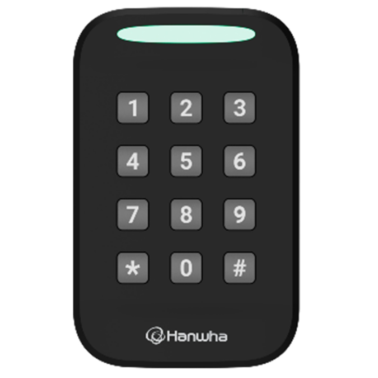 NOD-AX25S Hanwha Vision Single Gang Credential Reader w/ Keypad