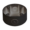 Show product details for B1-XD-B Red Line Series Junction box for Turret Cameras - Black