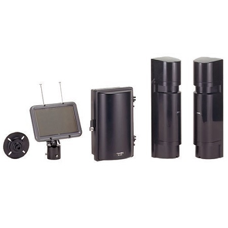 BA-6SLA TAKEX Solar Panel and Battery Kit for SPK Series Solar Powered Photoelectric Beams