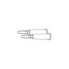 Show product details for BAP2X Vanco Connector Banana Plug Solder Type