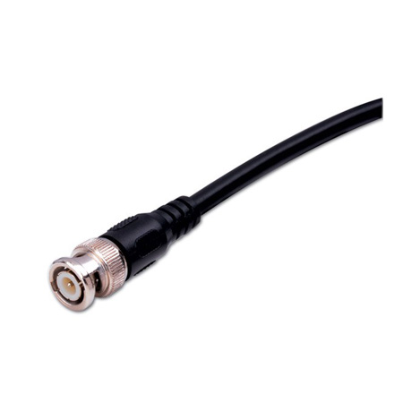 BB50X Vanco CCTV BNC to BNC Connector Coaxial Cable - 50ft - Black