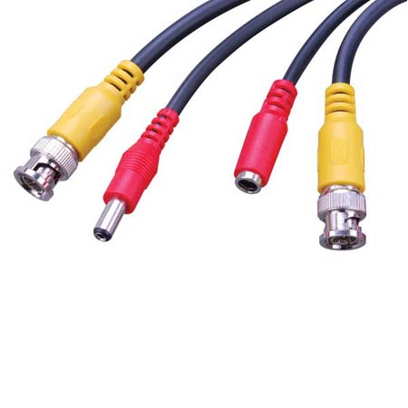 BBDC150X Vanco Pre-Made RG-59 Power/Video Cable Black 150ft