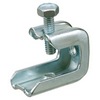 Show product details for BC25-25 Arlington Industries Beam Clamps (Plated Steel) 1/4" - Pack of 25