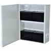 Show product details for BC400SG Altronix Battery Enclosure with Shelf 15.5"H x 12"W x 4.5"D