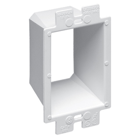 BE1-25 Arlington Industries Box Extenders - Pack of 25