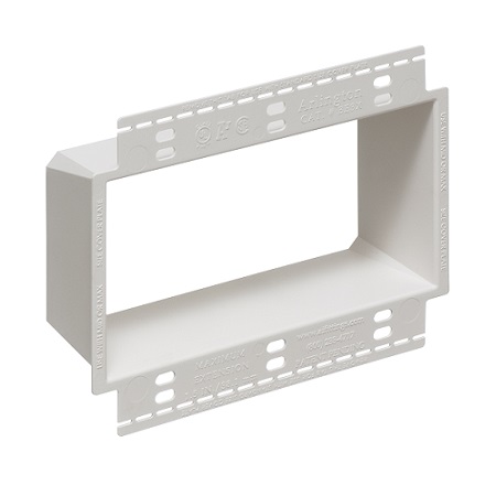 BE3X-10 Arlington Industries Three Gang Box Extenders - Pack of 10