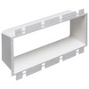 Show product details for BE4-10 Arlington Industries Four-Gang Box Extenders - Pack of 10