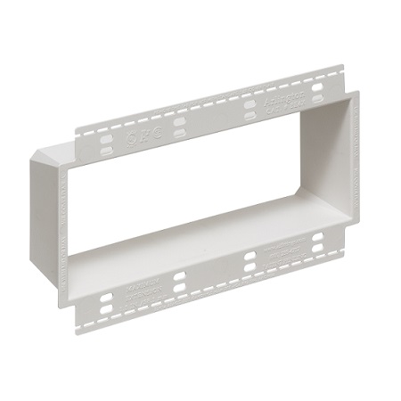BE4X-10 Arlington Industries Four Gang Box Extenders - Pack of 10