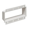 BE4X-10 Arlington Industries Four Gang Box Extenders - Pack of 10