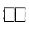 Show product details for BGR-TEMP-38 Middle Atlantic Bottom Template for BGR-XX-38