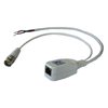 Show product details for BL3315-PV Videobaluns Unlimited Power/Video Passive UTP Balun 24/28VAC