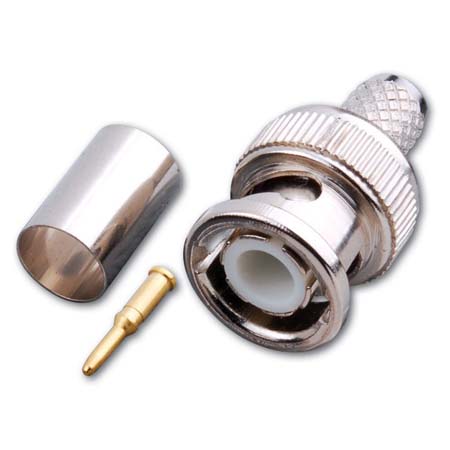 BNC2 Vanco BNC Male Crimp Type Connector