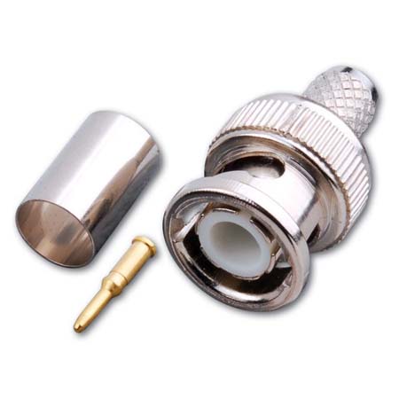 BNC2X Vanco BNC Male Crimp Type Connector