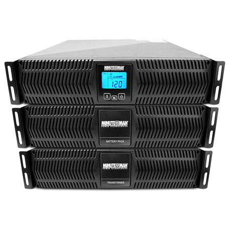 BP192RTXL Minuteman External battery pack for ED5XRTXL and ED6XRTXL