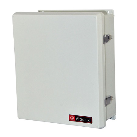 BP2 Altronix NEMA Rated Outdoor Power Supply/Battery Enclosure for WP2
