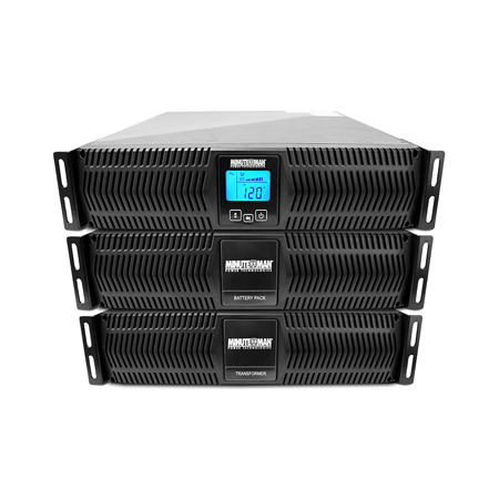 BP240RTXL Minuteman External battery pack for ED8XRTXL and ED10XRTXL