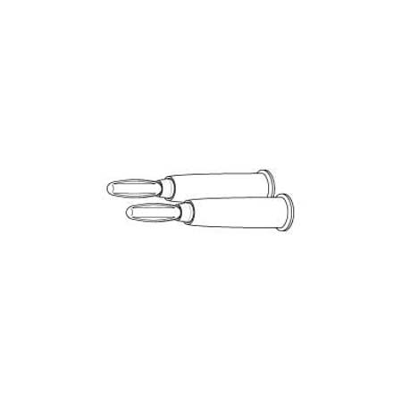 BP3X Vanco Connector Banana Plug Solderless