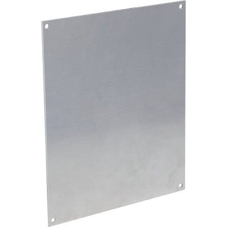 BPA0806 STI Aluminum Back Panel 8" x 6"