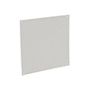 Show product details for BPP0606 STI Polycarbonate Back Panel - 6" W x 6" H