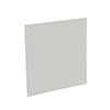 Show product details for BPP0808 STI Polycarbonate Back Panel - 8" W x 8" H