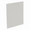 Show product details for BPP1008 STI Polycarbonate Back Panel - 8" W x 10" H
