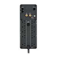BR1500 APC 10 Output Desktop/Tower UPS Battery Backup 120VAC 1500VA