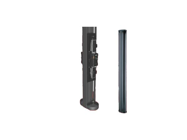 BT-300 TAKEX 9' 8" Beam Tower Enclosure, 180 Degree Angle of View Each Side, Maximum Stacking - 6 Quad Beams