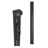 Show product details for BT-300WM TAKEX 9' 8" Wall Mount Beam Tower Enclosure, 180 Degree View, Maximum Stacking - 6 Quad Beams
