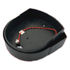 Show product details for BT-PSSS TAKEX Anti-Climb Tamper Top for Single Sided Series Beam Towers.(Formerly BT-TAM)