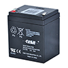 Show product details for BT124 Altronix 12VDC 4AH Battery
