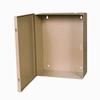 BW-104BLK Mier NEMA Type 1 Indoor 9" W x 12" H x 4.5" D Metal Electrical Enclosure - Black