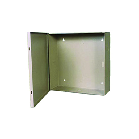 [DISCONTINUED] BW-106R Mier Metal electrical-junction-instrument enclosure with knockouts & cam lock knockout
