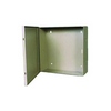 [DISCONTINUED] BW-106R Mier Metal electrical-junction-instrument enclosure with knockouts & cam lock knockout