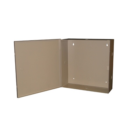 BW-305B Mier NEMA Type 1 Indoor 11.25" W x 11.25" H x 3.5" D Metal Electrical Enclosure - Beige