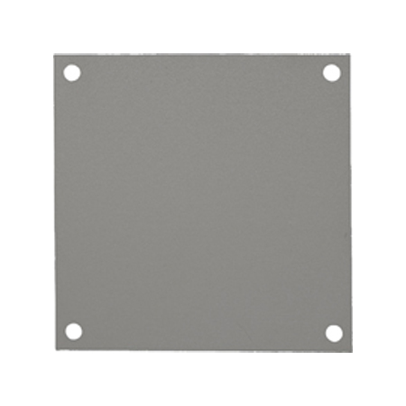 BW-108PO Mier 9.2" W x 9.2" H Metal Back Panel for BW-SL1084, BW-SL1084C