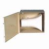 Show product details for BW-112C Mier NEMA Type 1 Outdoor 8.5" W x 6.625" H x 5.5" D Metal Siren and Speaker Enclosure - Camel