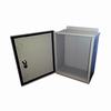 BW-119LBP Mier NEMA Type 3R Outdoor 10"W x 12"H x 6"D Metal Electrical Enclosure - Gray w/ Internal Removable 8" W x 10" H Back-Panel