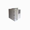 Show product details for BW-1248ACESS Mier NEMA Type 4X Outdoor 24" W x 24" H x 8" D Stainless Steel Electrical Enclosure - Gray w/ Internal Removable 22" W x 22" H Back Panel