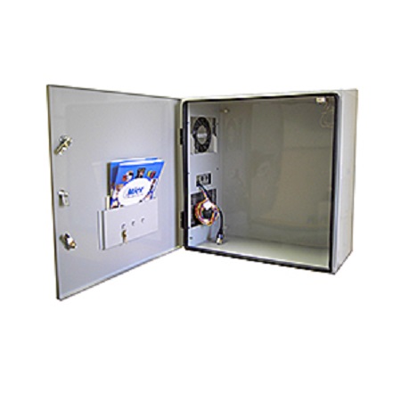 Mier Outdoor NEMA 4 Temperature-Controlled Enclosures and Accessories