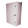 Show product details for BW-136BPSS Mier NEMA Type 4X 24" W x 36" H x 8" D Stainless Steel Electrical Enclosure - Gray w/ Internal Removable 22" W x 34" H Back Panel
