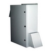 Show product details for BW-136FCSS Mier NEMA Type 3R Outdoor 24" W x 36" H x 12" D Stainless Steel Enclosure - Gray w/ Internal Removable 22" W x 34" H Back-Panel