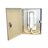 Show product details for BW-210 Mier NEMA Type 1 Indoor 9" W x 12" H x 4.5" D Telephone Lockbox - Beige
